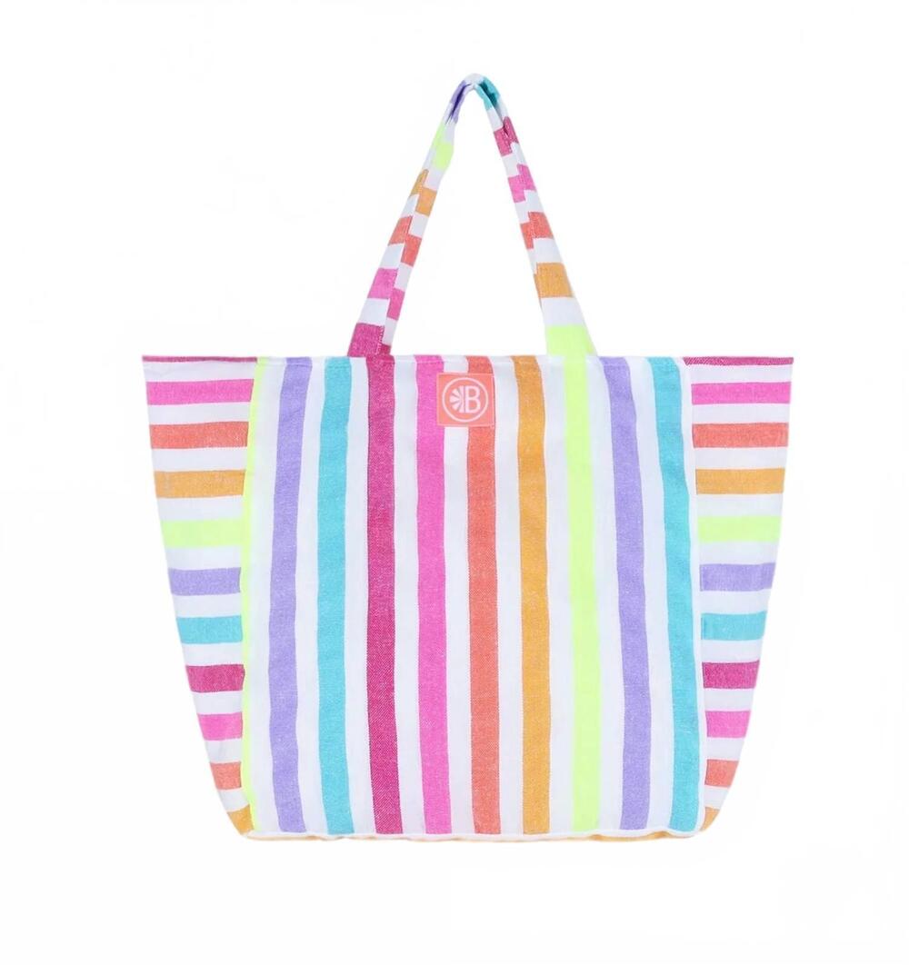 NEW LAS BAYADAS women's colorful beach bags in el guillermo